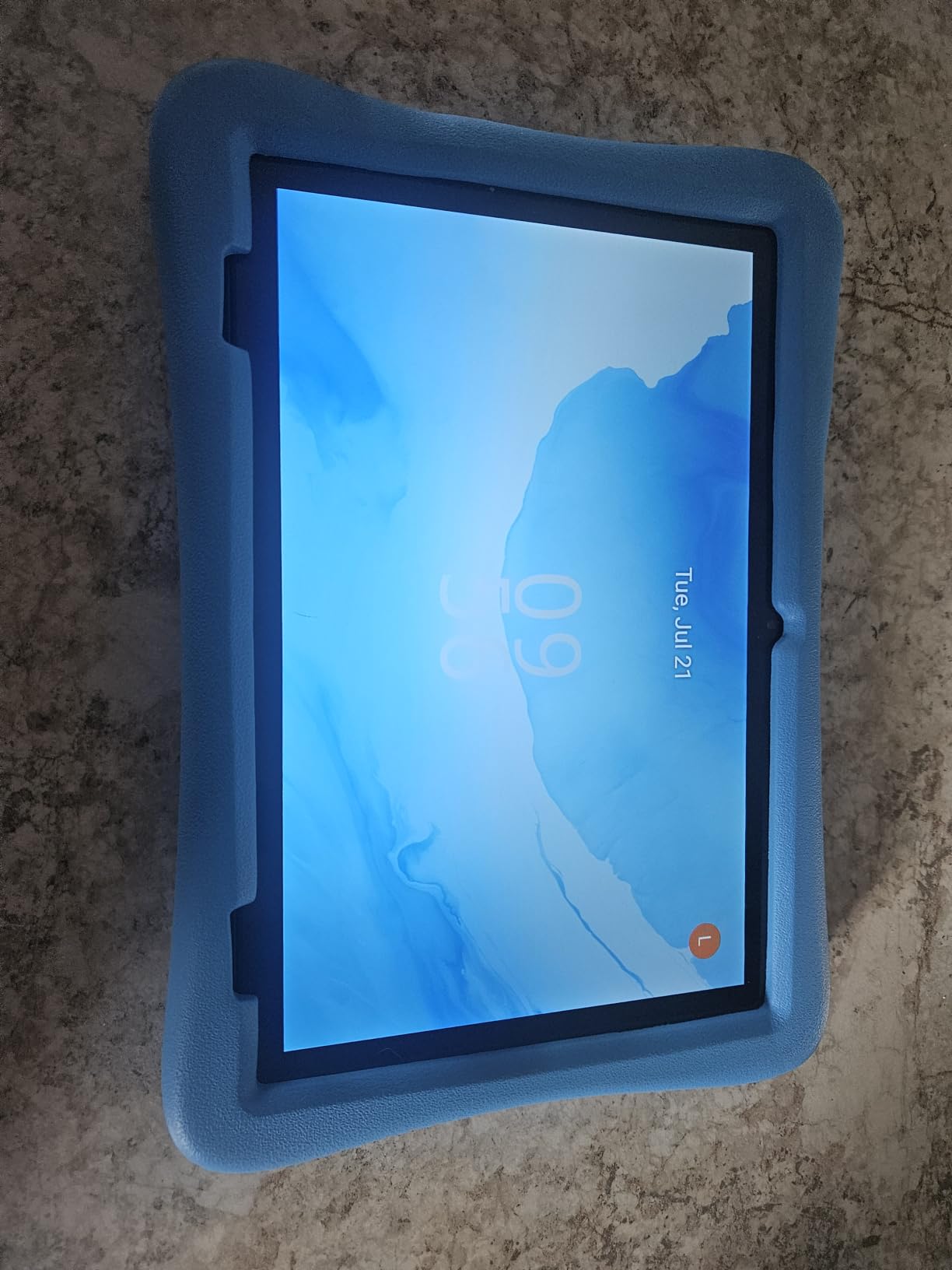 Plimpton Kids Tablet 10 Inch - 2026 Upgraded Android 15 Tablet for Kids with Case Included, Octa-Core, Google Kids Space, Parental Control, 4GB+64GB, WiFi, BT5.3, YouTube, Great Gift for Toddler(Blue) customer photo 2