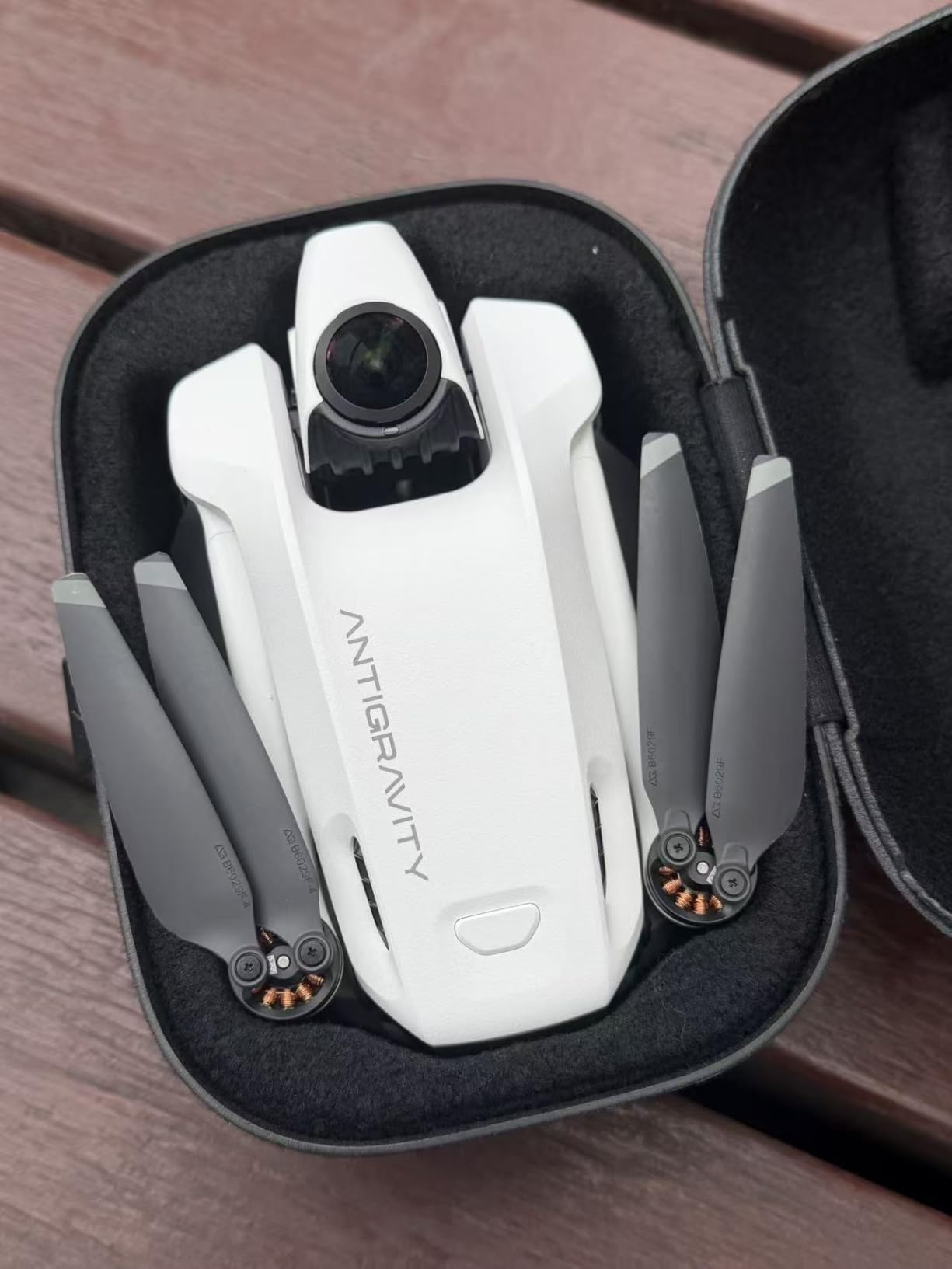 Antigravity A1 Standard Bundle, 360 FPV Drone with 8K Camera for Beginners customer photo 1