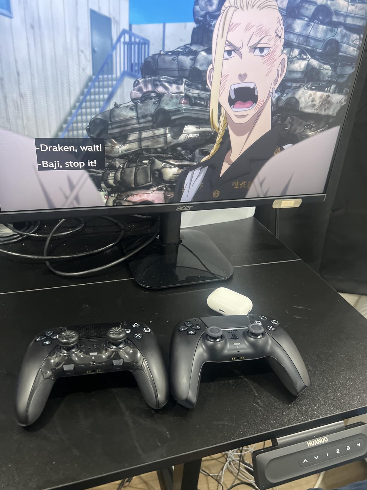 PlayStation DualSense® Wireless Controller – Midnight Black + USB Cable for PC customer photo 2