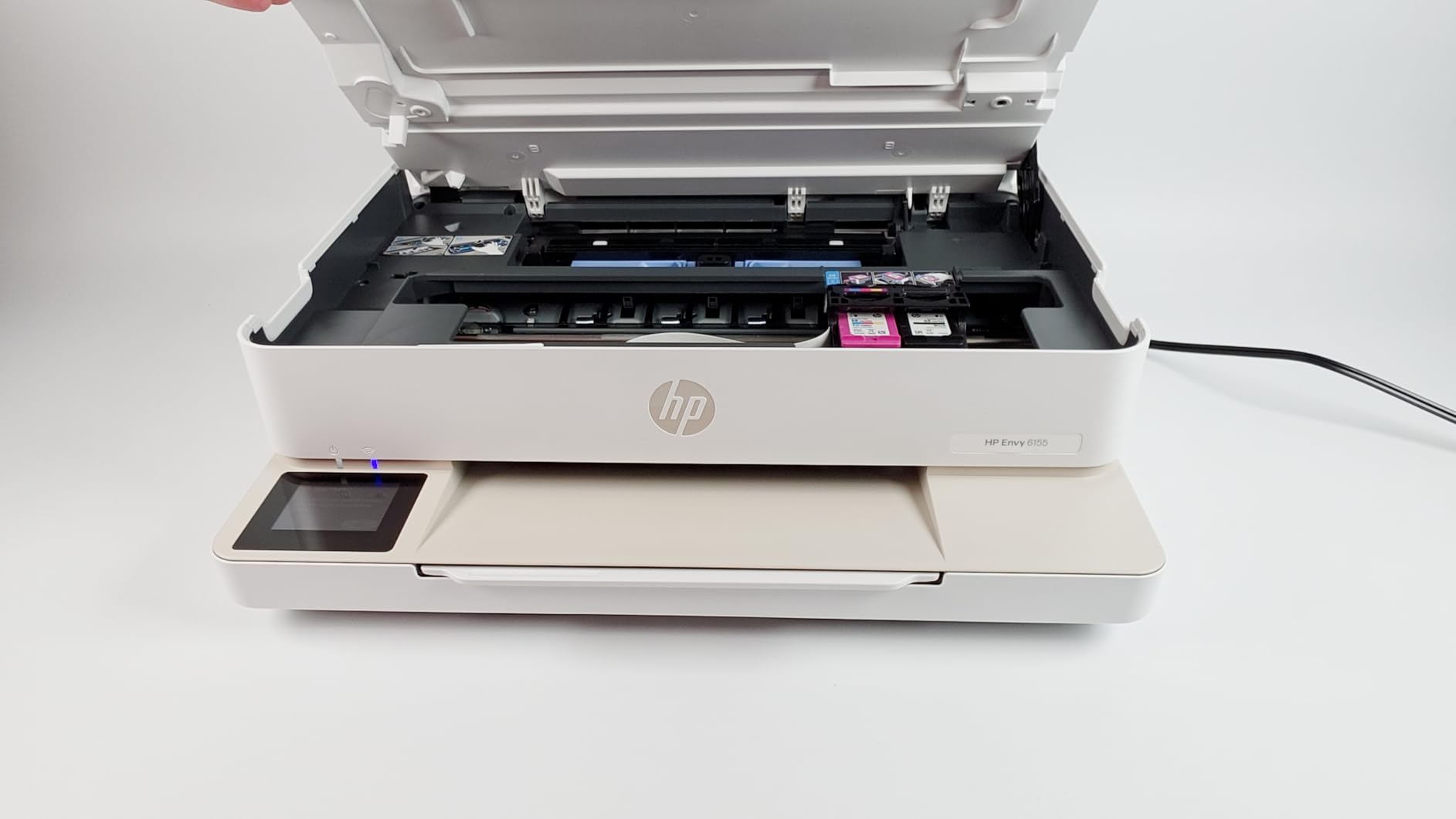 HP Envy 6155 Wireless All-in-One Color Inkjet Printer, Print, Scan, Copy, Duplex Printing Best-for-Home, 3 Month Trial of Instant Ink Included, AI-Capable (C2WR7A) Portobello customer photo 1