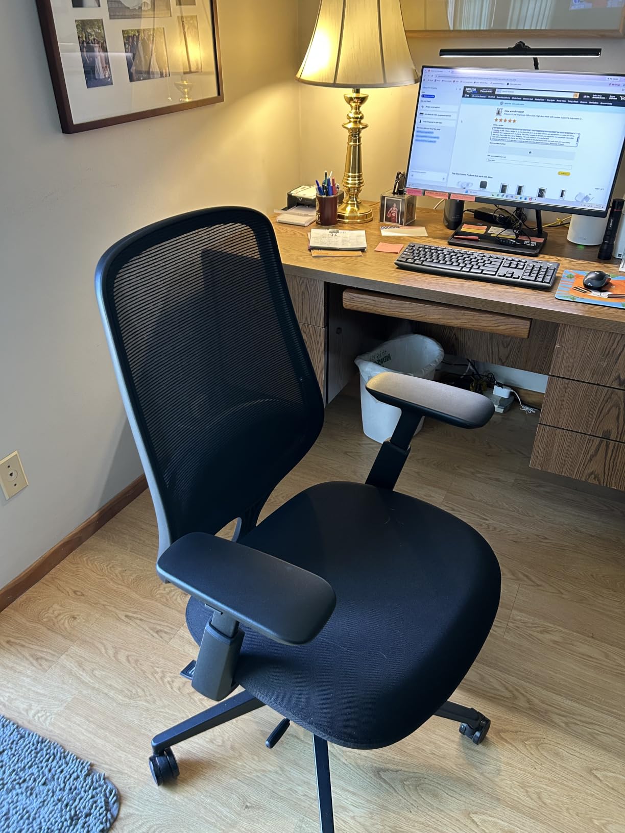 ProtoArc EC200 Ergonomic Office Chair with Adjustable Seat Depth customer photo 1