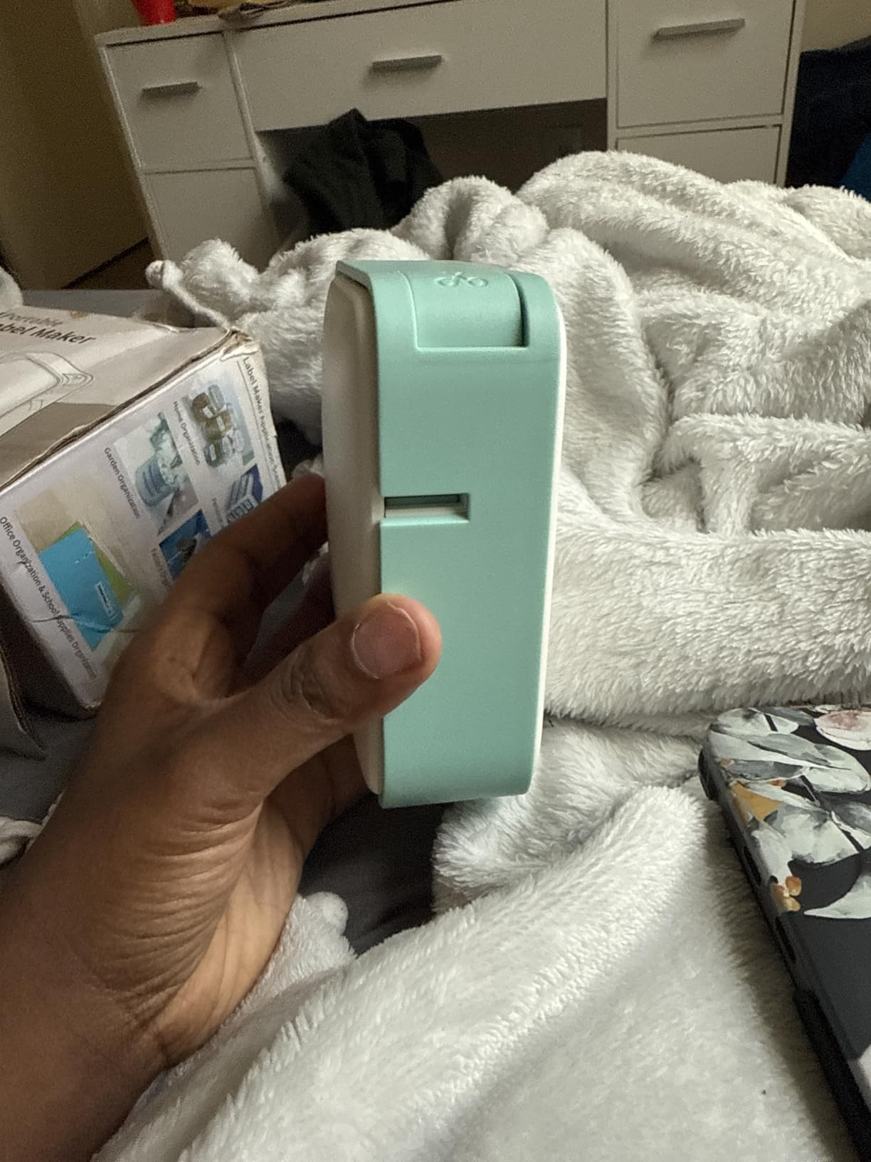Vixic Wire Label Maker, DM170 Bluetooth Labeler Waterproof-Labels for Cable customer photo 2