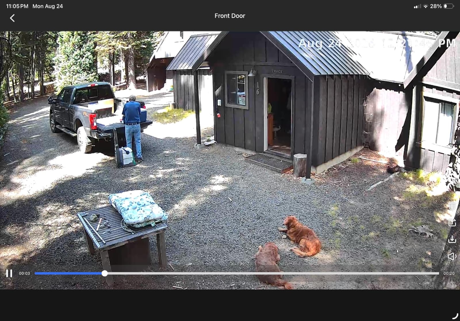 ANSQUE Home Security Cameras Wireless Outdoor, Solar Powered, 8-Cam System customer photo 2