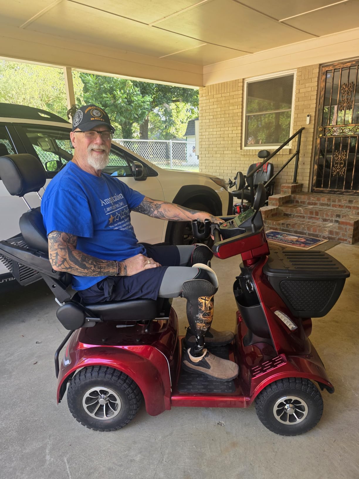 32Miles All-Terrain Heavy-Duty Mobility Scooter for Seniors &Adults customer photo 2