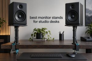 best monitor stands for studio desks