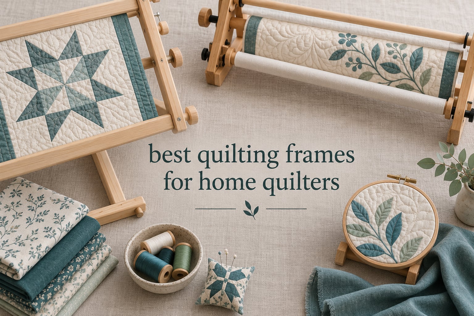 best quilting frames for home quilters