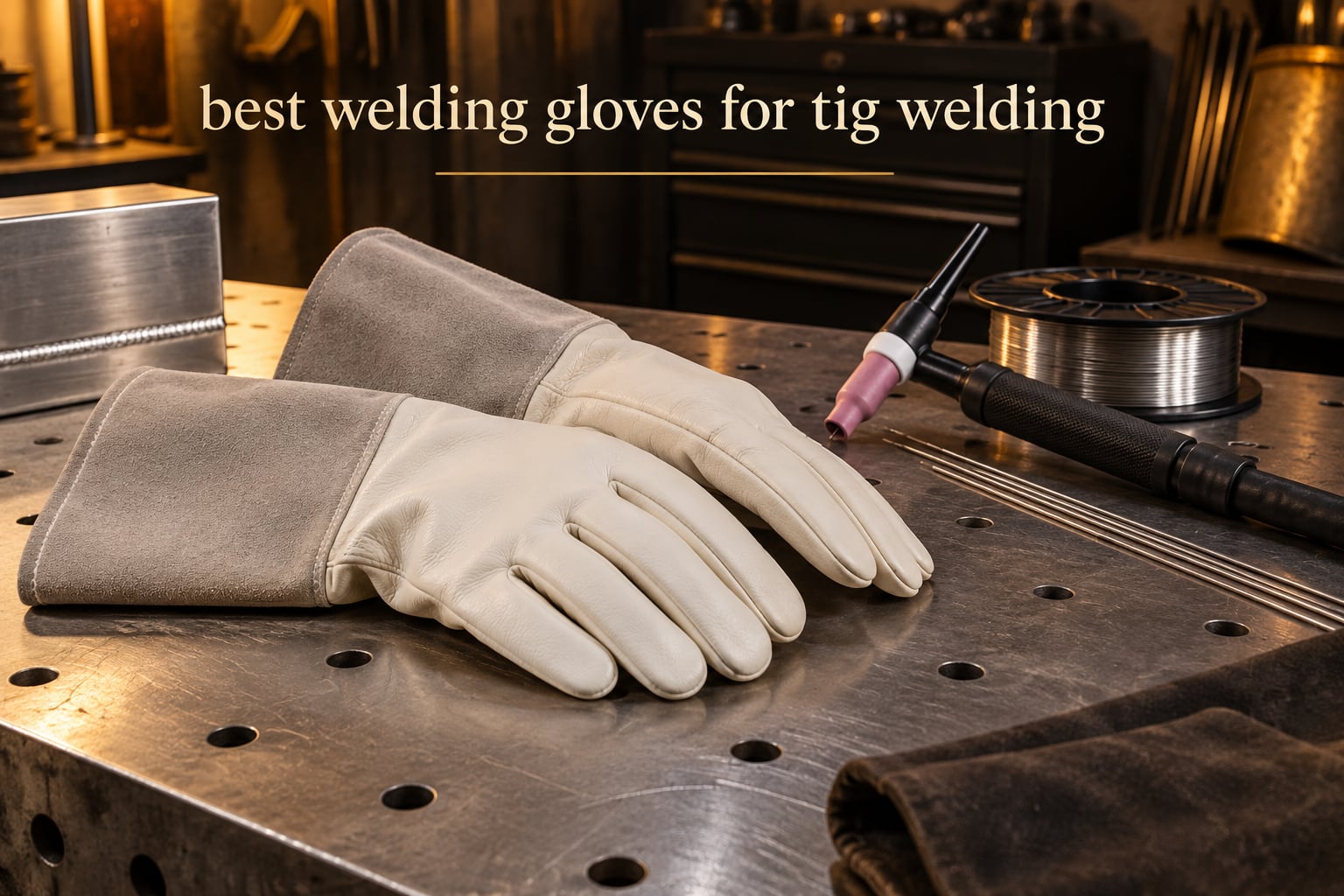 best welding gloves for tig welding