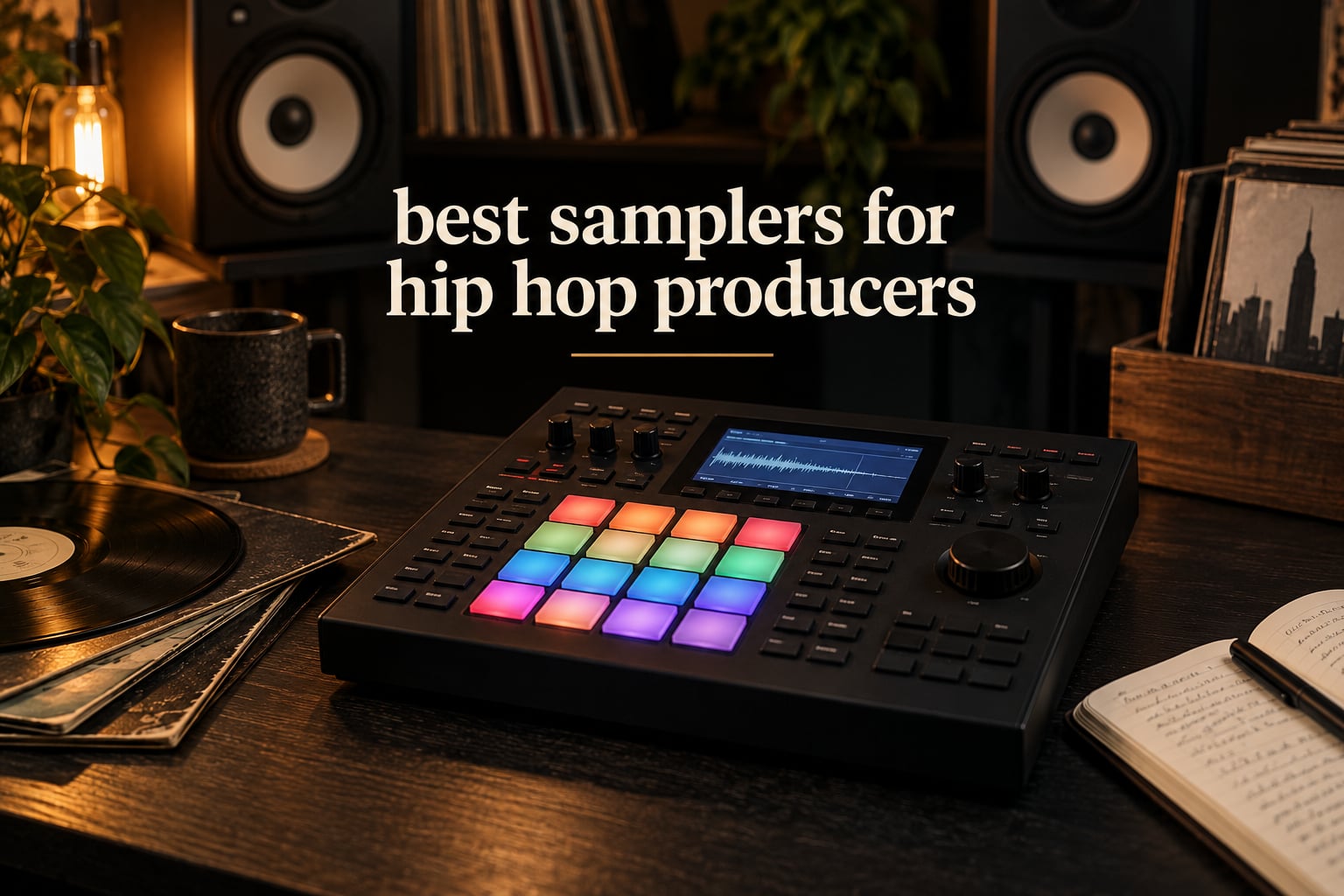 best samplers for hip hop producers