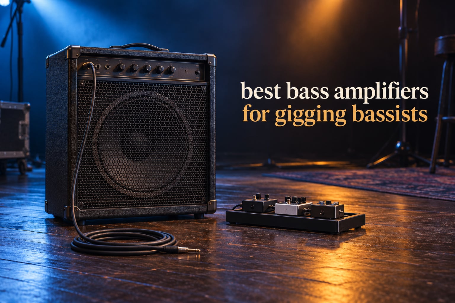best bass amplifiers for gigging bassists