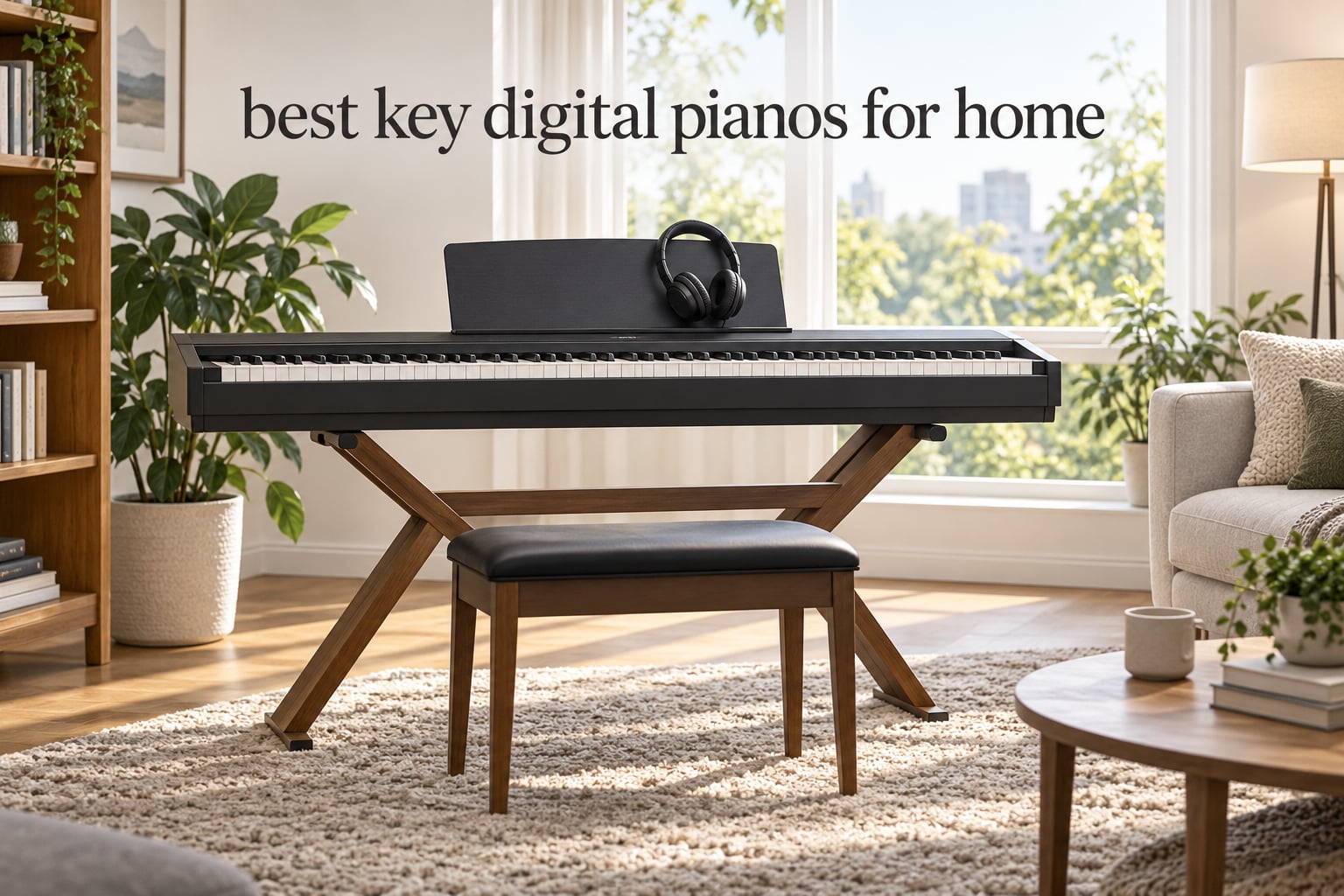 best 88 key digital pianos for home