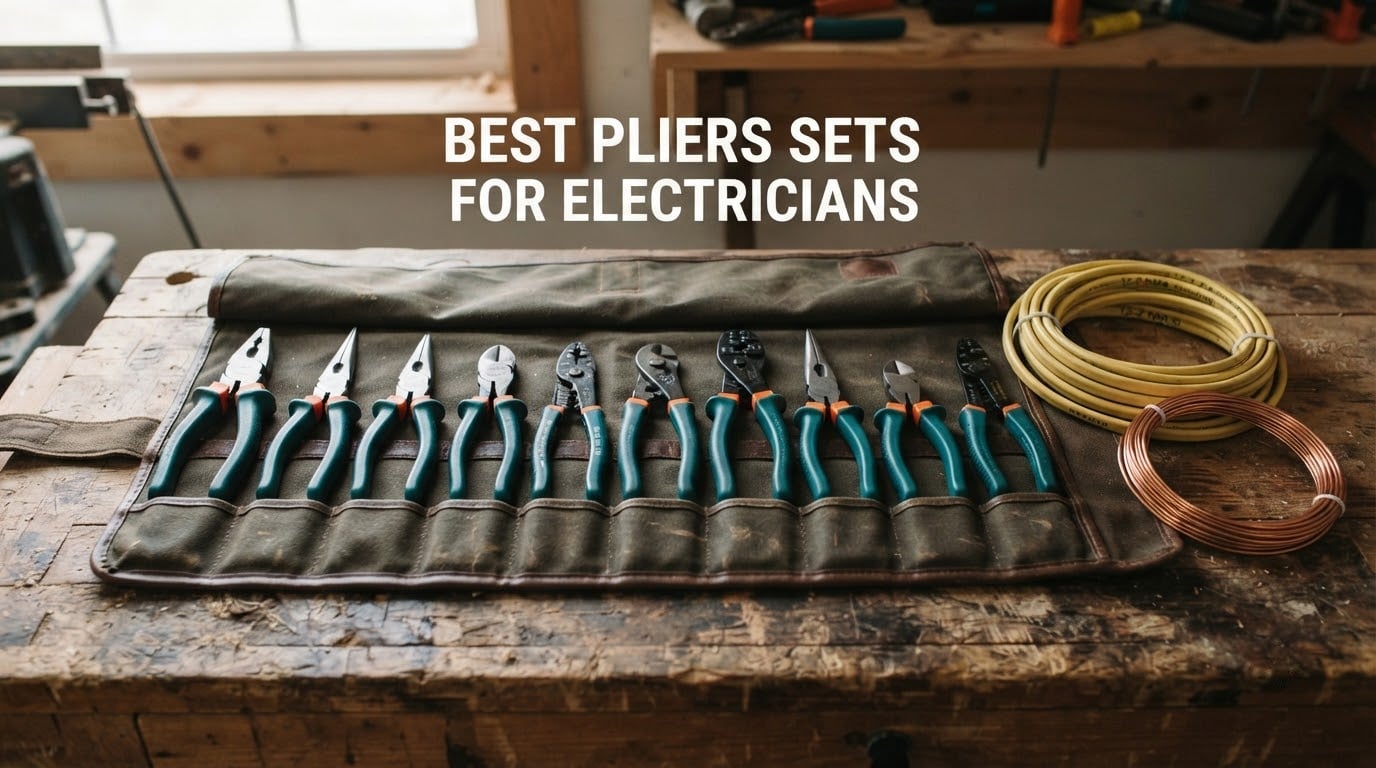 best pliers sets for electricians