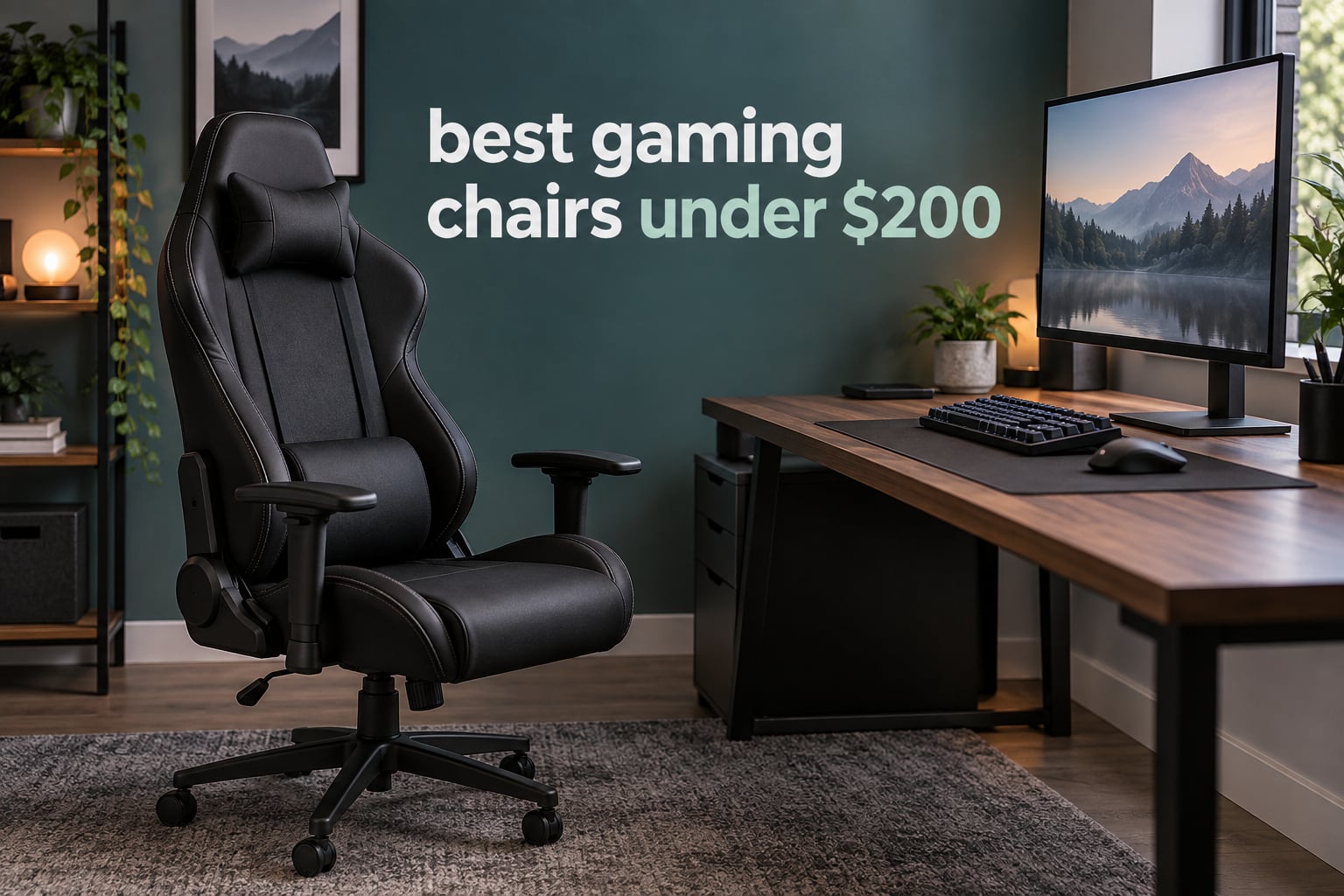 best gaming chairs under $200