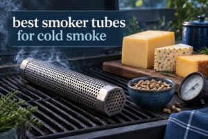 best smoker tubes for cold smoke