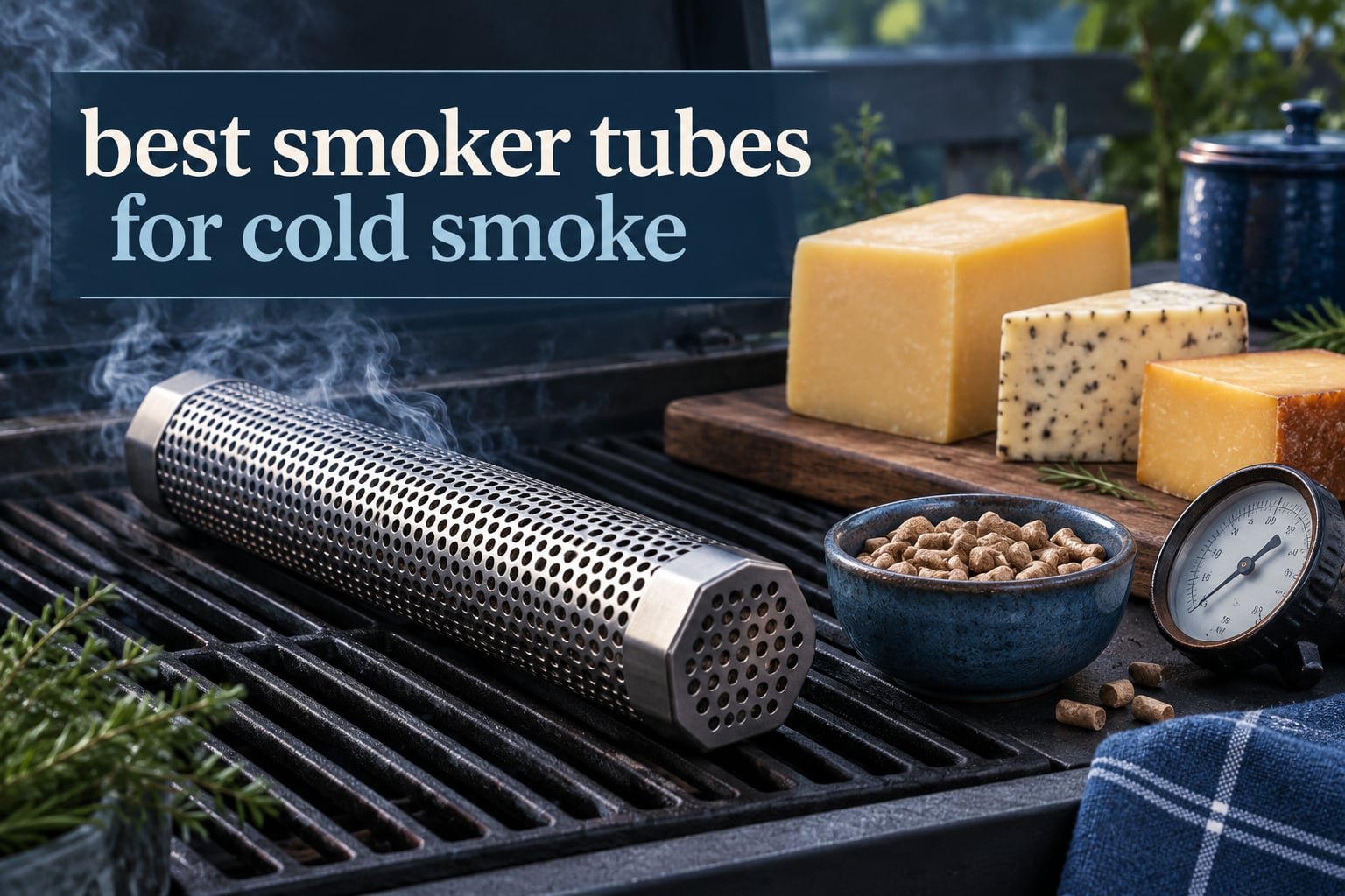 best smoker tubes for cold smoke