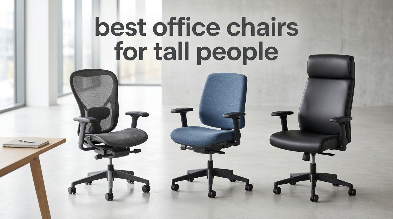 best office chairs for tall people