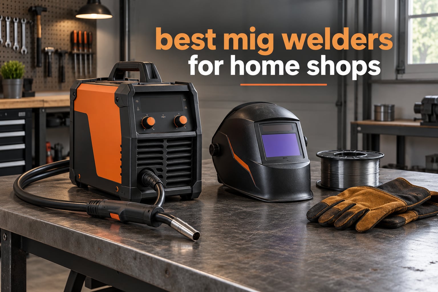 best mig welders for home shops