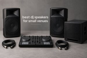 best dj speakers for small venues