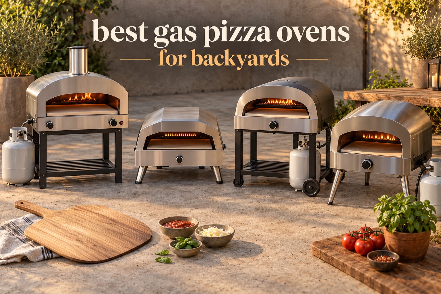 best gas pizza ovens for backyards