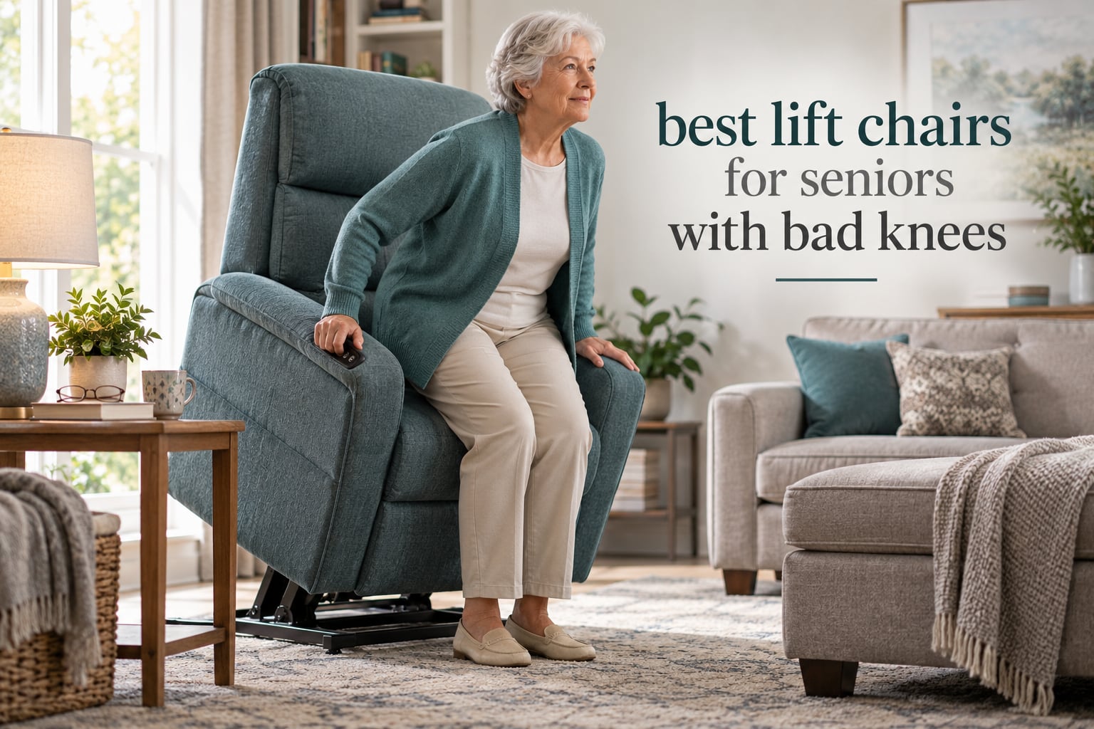 best lift chairs for seniors with bad knees