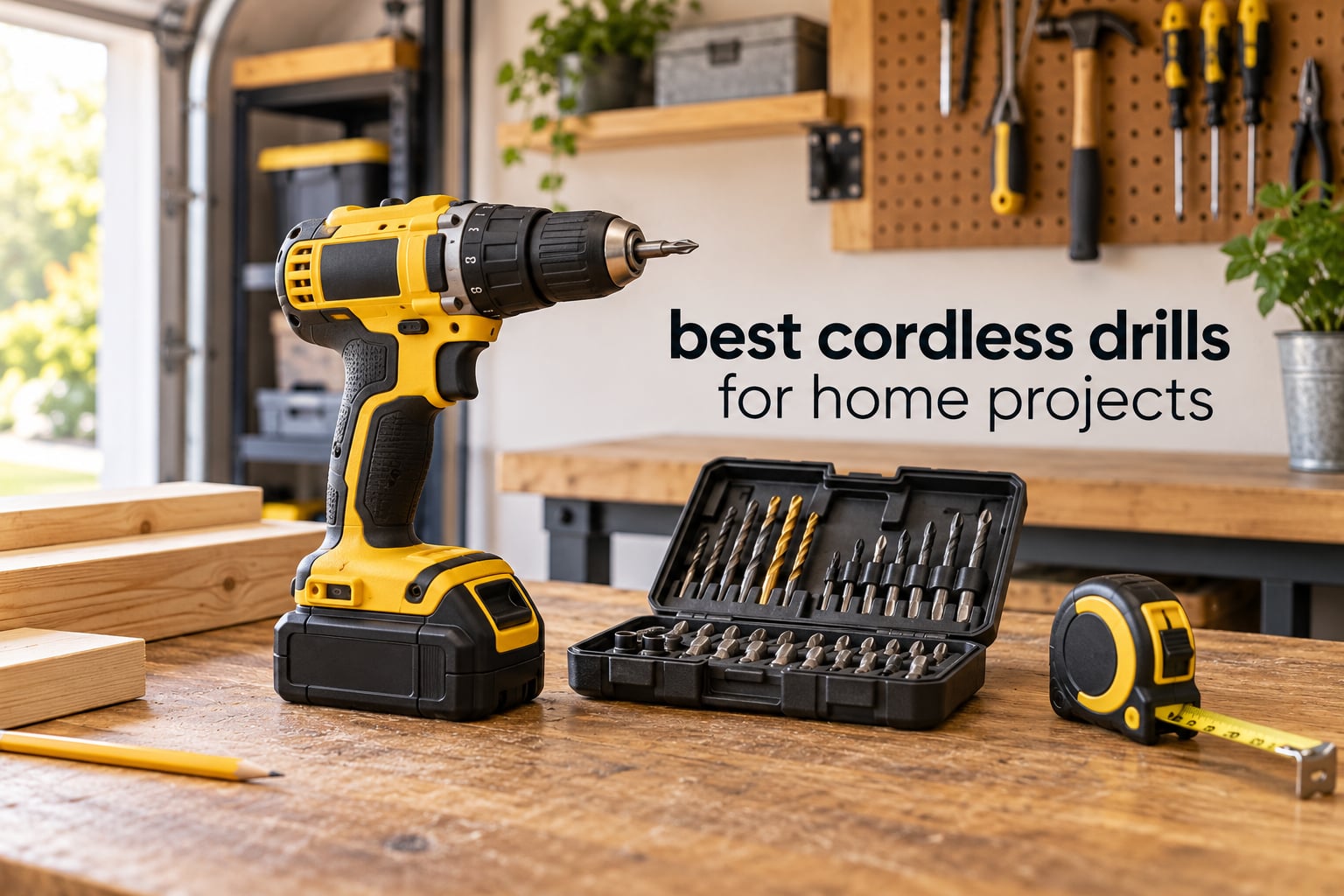 best cordless drills for home projects