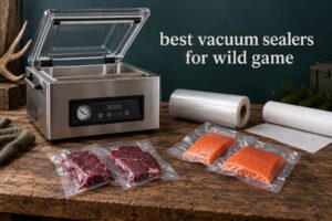 best vacuum sealers for wild game