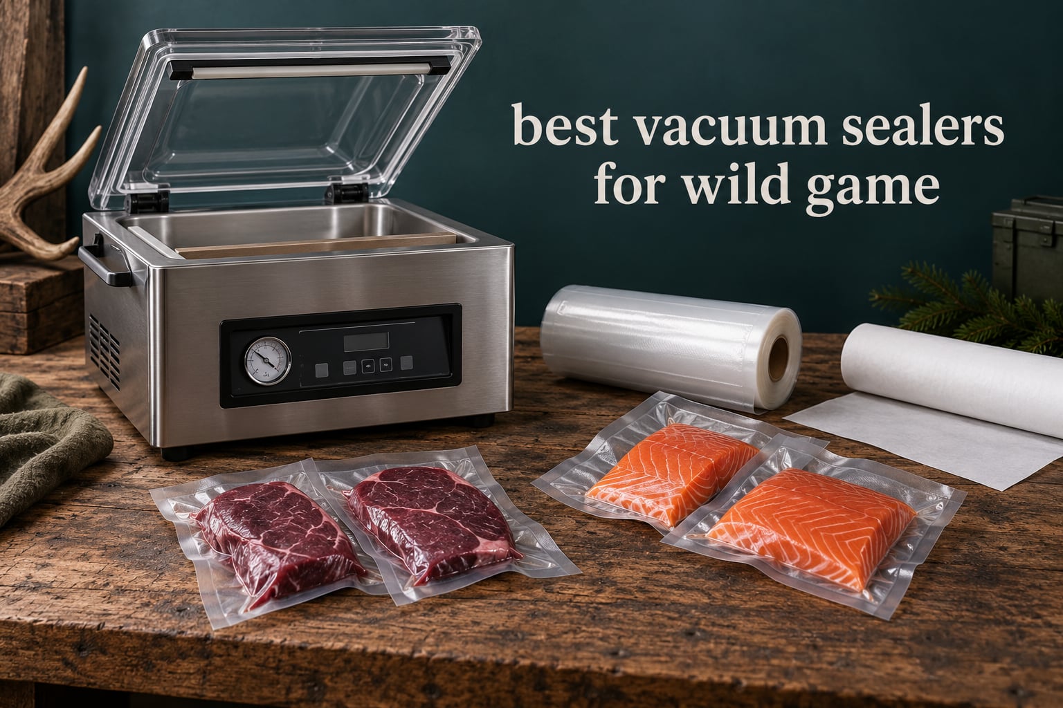best vacuum sealers for wild game
