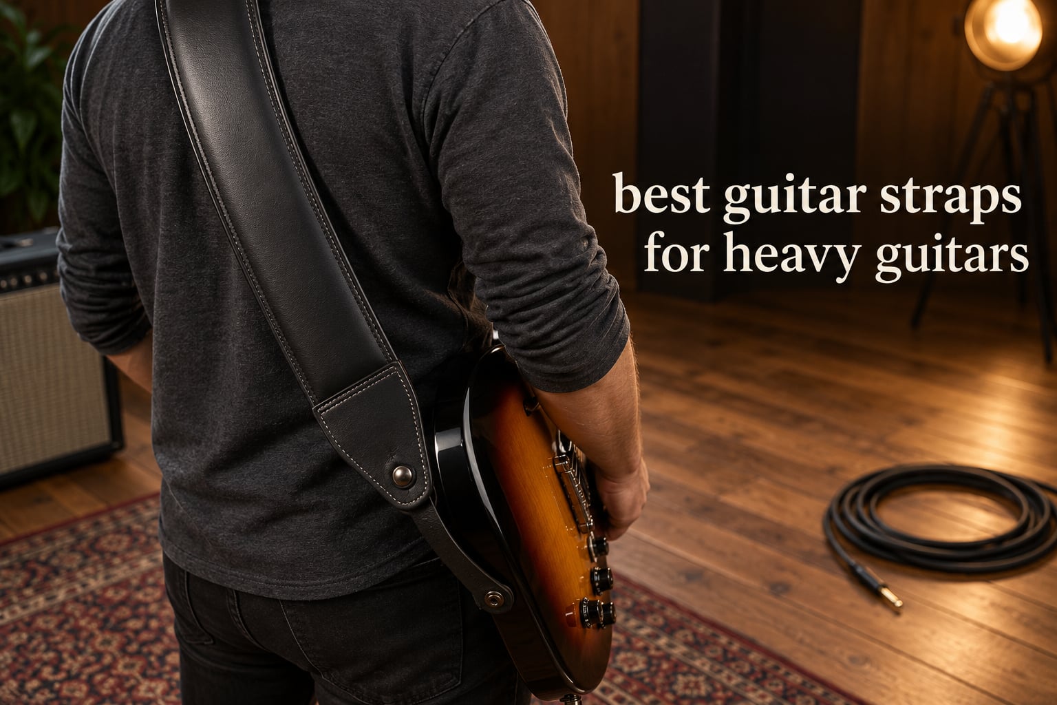 best guitar straps for heavy guitars