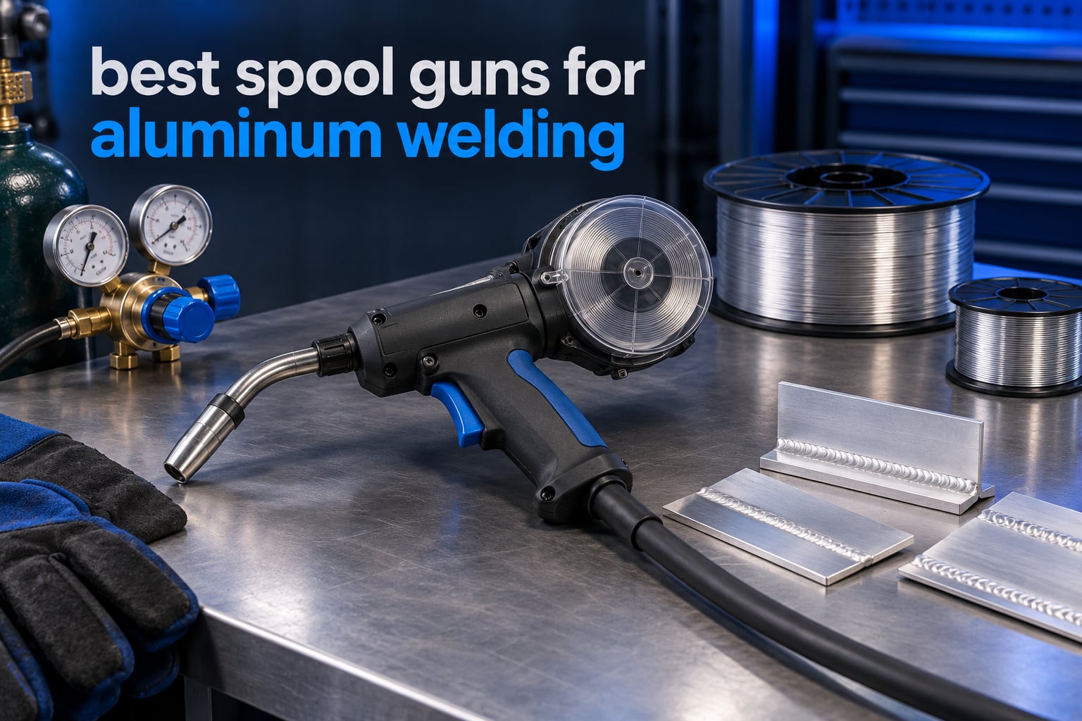 best spool guns for aluminum welding