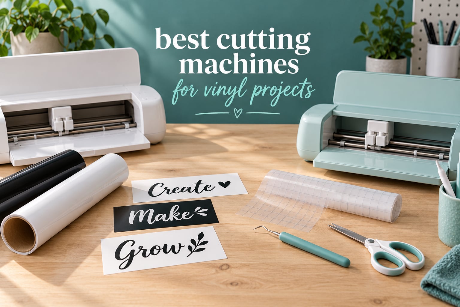 best cutting machines for vinyl projects