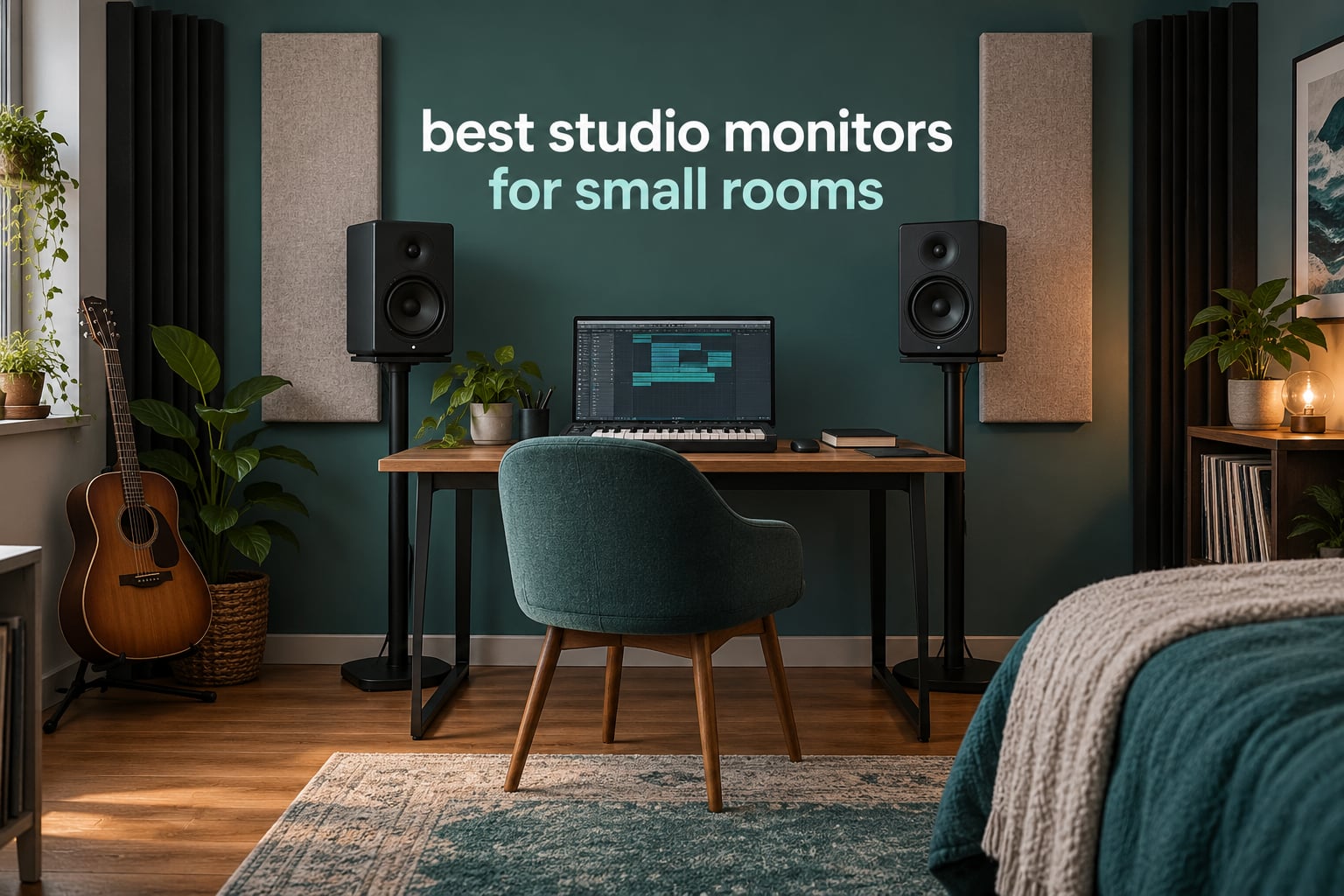 best studio monitors for small rooms
