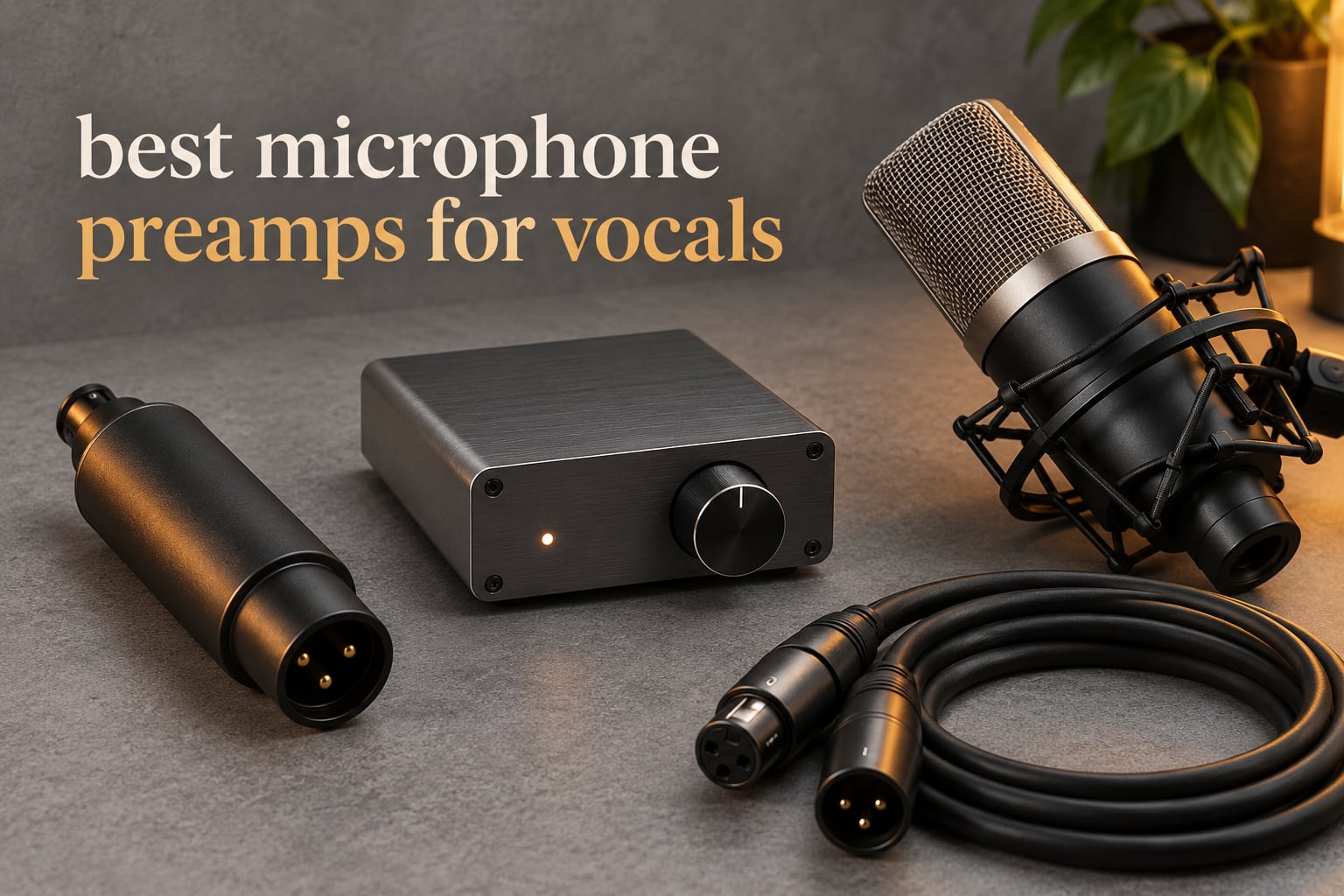 best microphone preamps for vocals
