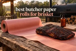 best butcher paper rolls for brisket