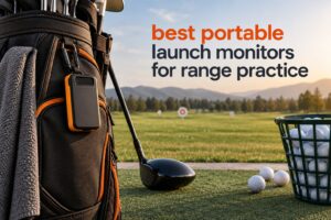 best portable launch monitors for range practice