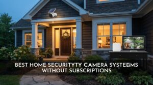 best home security camera systems without subscriptions
