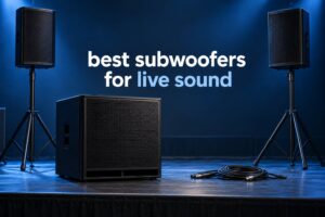 best subwoofers for live sound