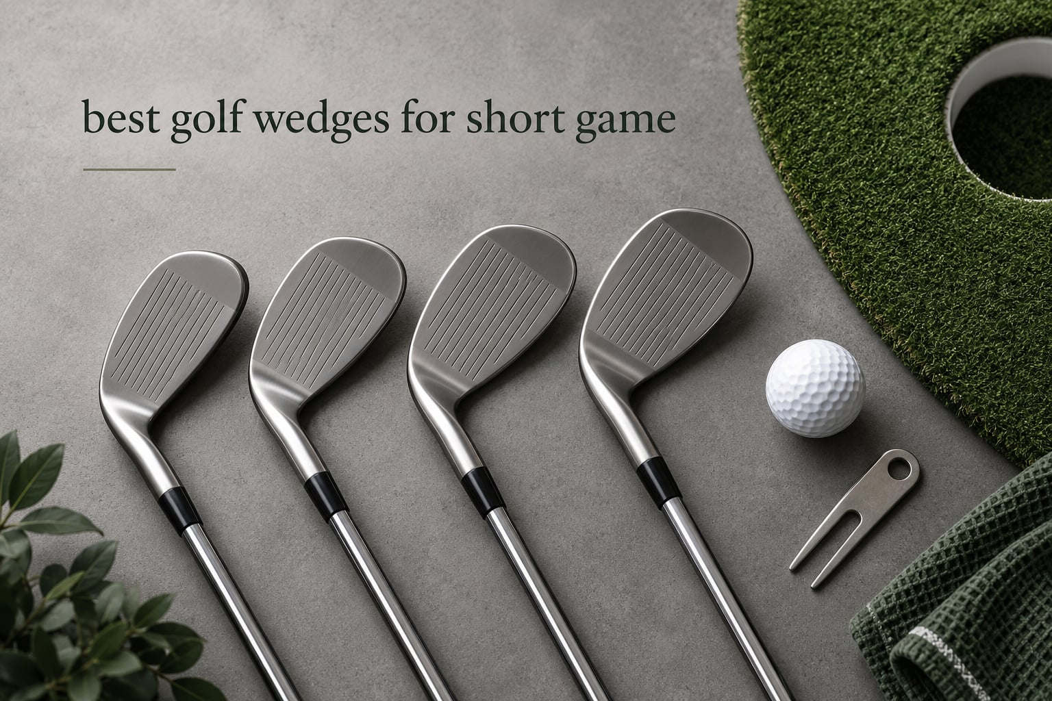 best golf wedges for short game