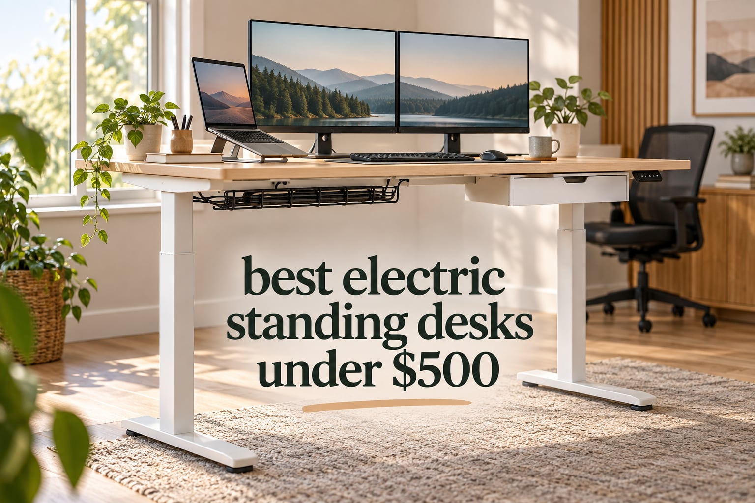 best electric standing desks under $500