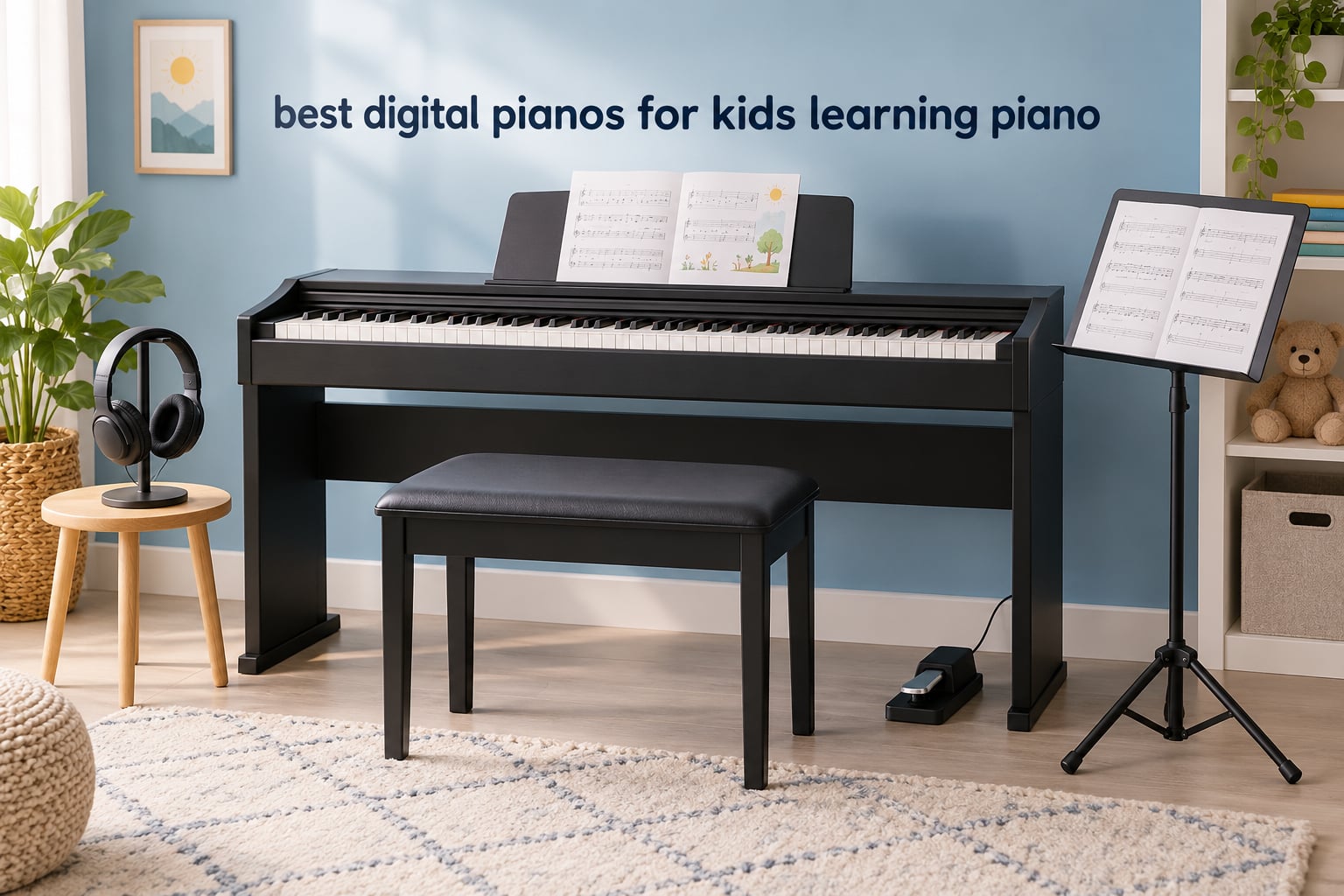 best digital pianos for kids learning piano
