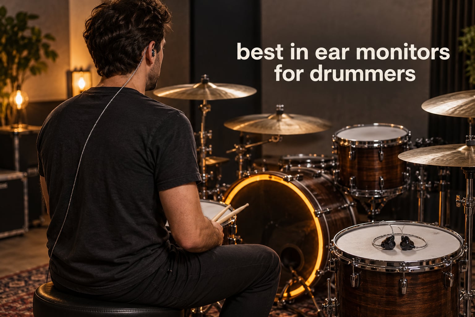best in ear monitors for drummers