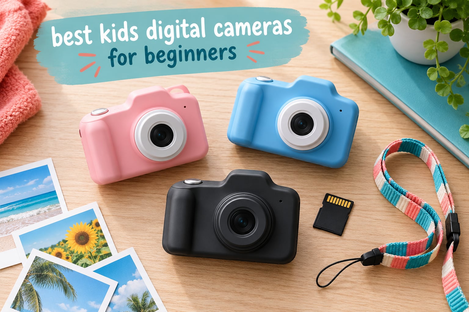 best kids digital cameras for beginners