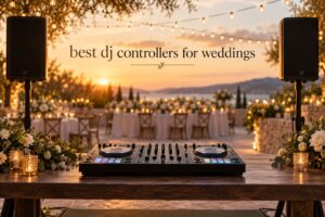 best dj controllers for weddings