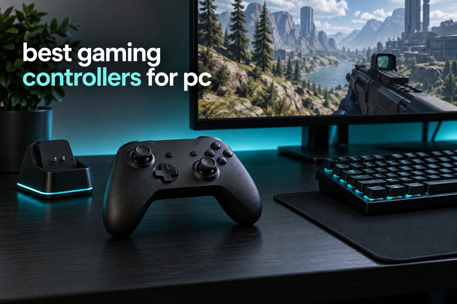 best gaming controllers for pc