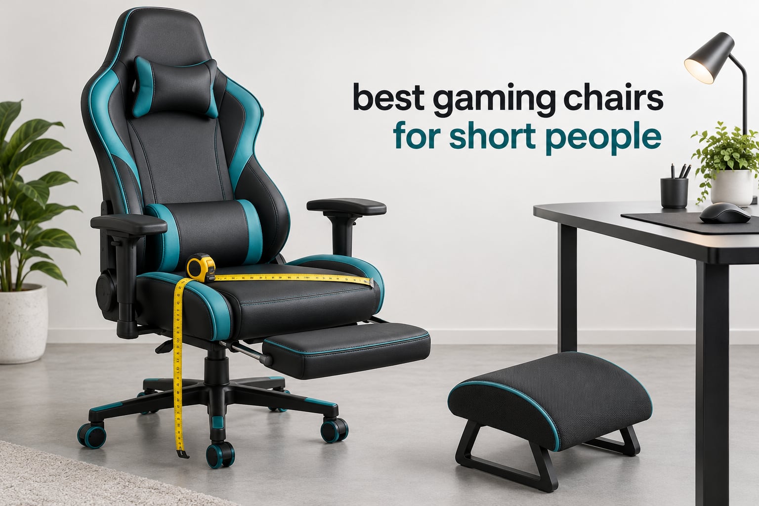 best gaming chairs for short people