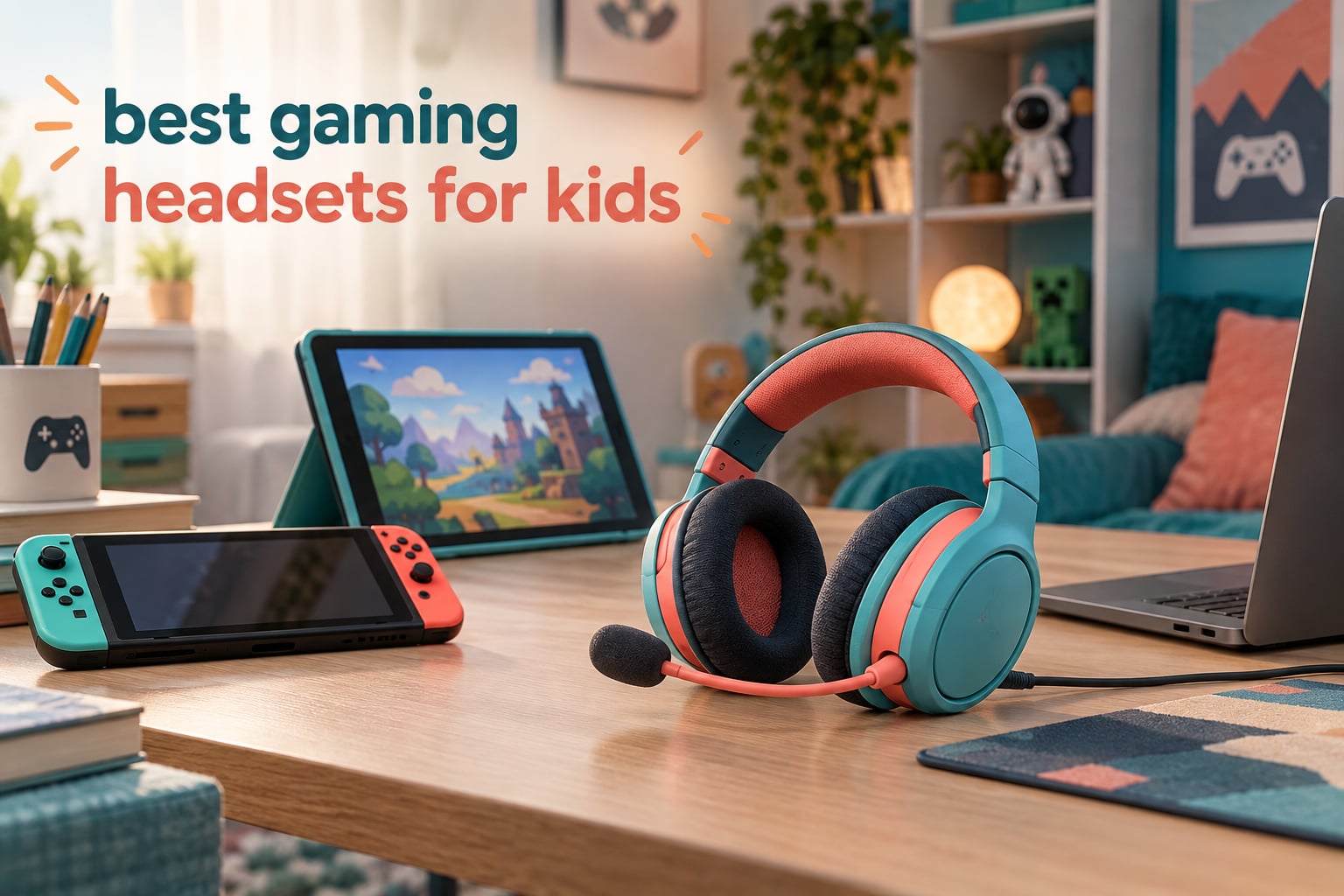 best gaming headsets for kids