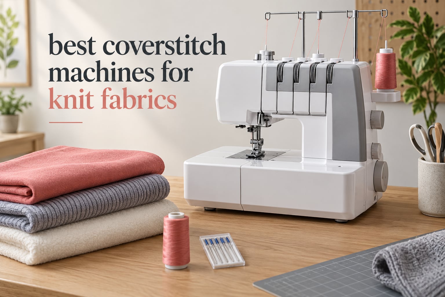 best coverstitch machines for knit fabrics