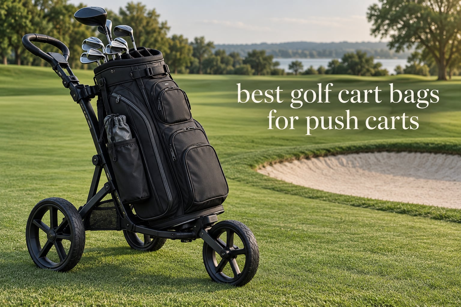 best golf cart bags for push carts