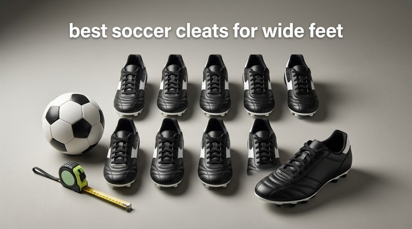 best soccer cleats for wide feet