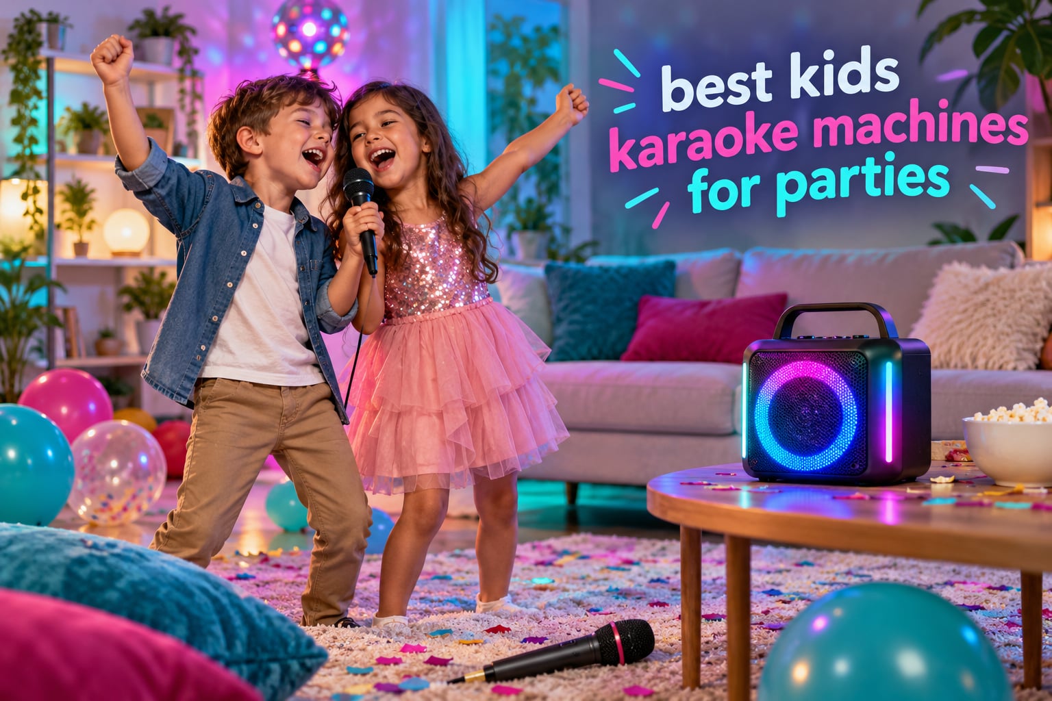 best kids karaoke machines for parties