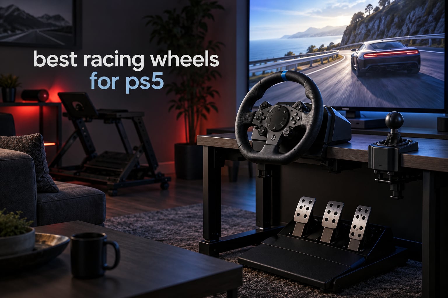 best racing wheels for ps5