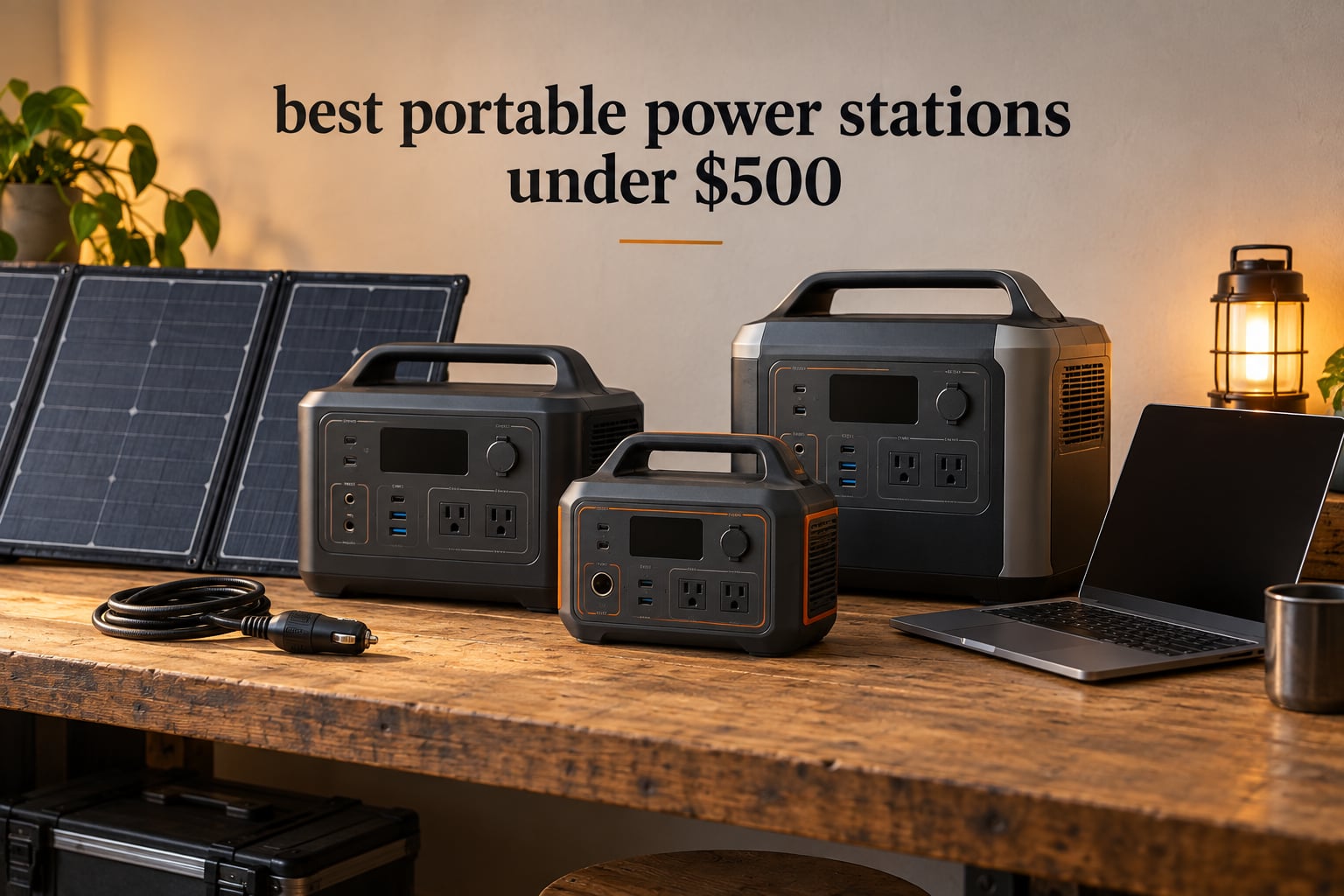 best portable power stations under $500